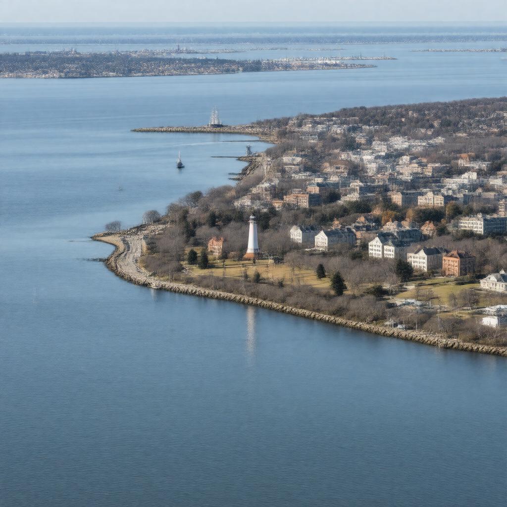 New Haven Harbor